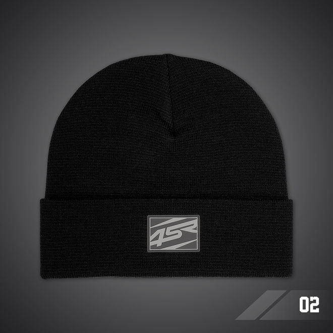 Zimní čepice 4SR Logo Black