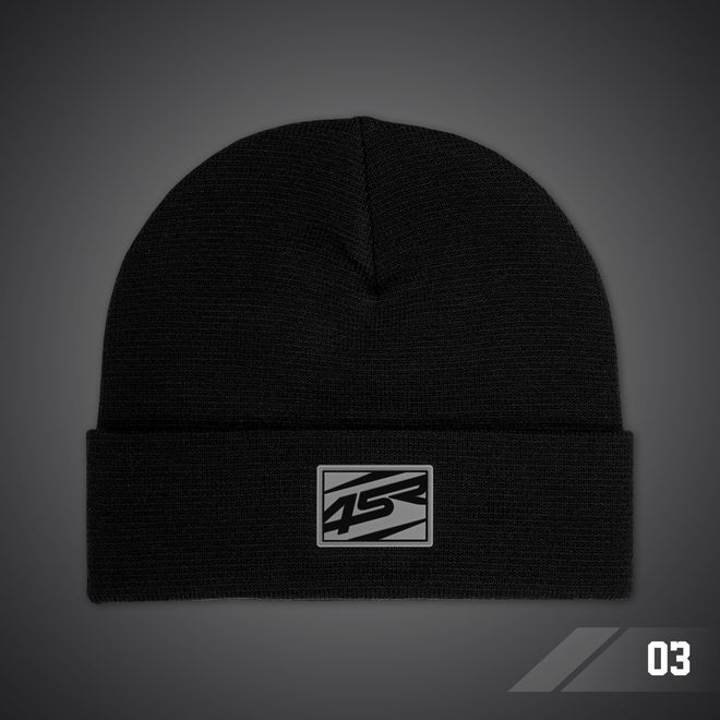 Zimní čepice 4SR Logo Black