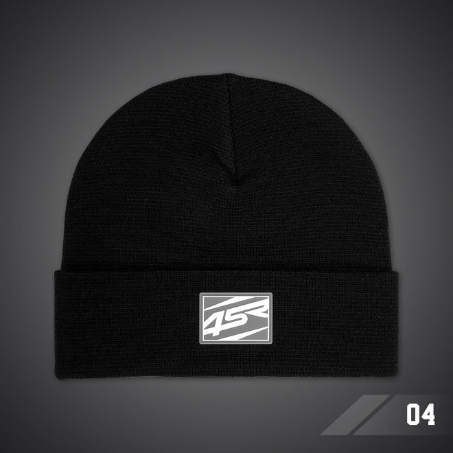 Zimní čepice 4SR Logo Black