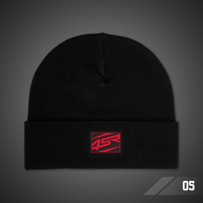 Zimní čepice 4SR Logo Black