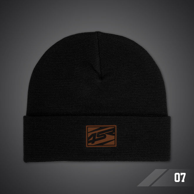Zimní čepice 4SR Logo Black