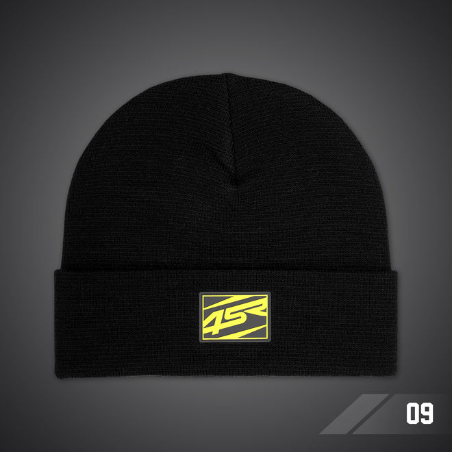 Zimní čepice 4SR Logo Black