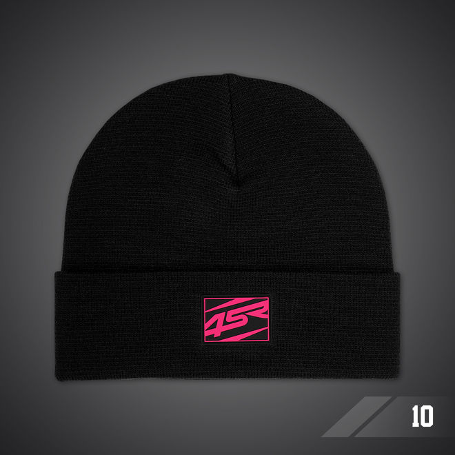 Zimní čepice 4SR Logo Black