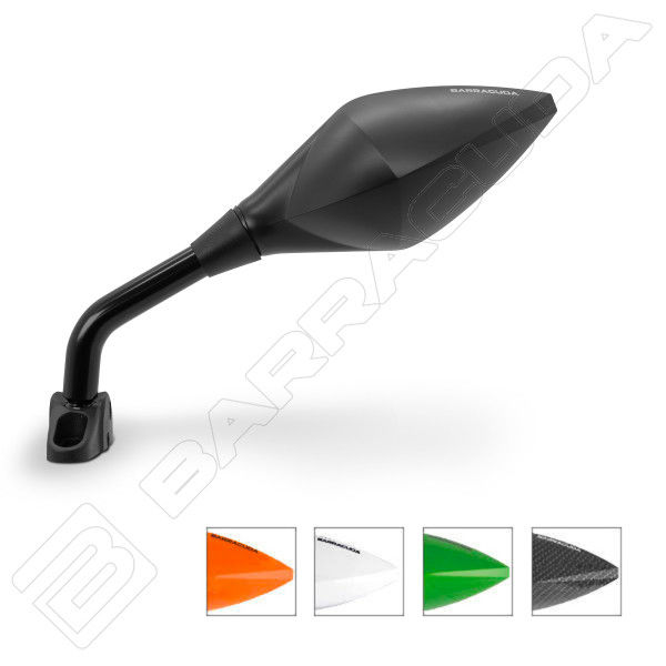 Zrcátka Barracuda RACE - barevná Zrcátka Barracuda RACE - barevná