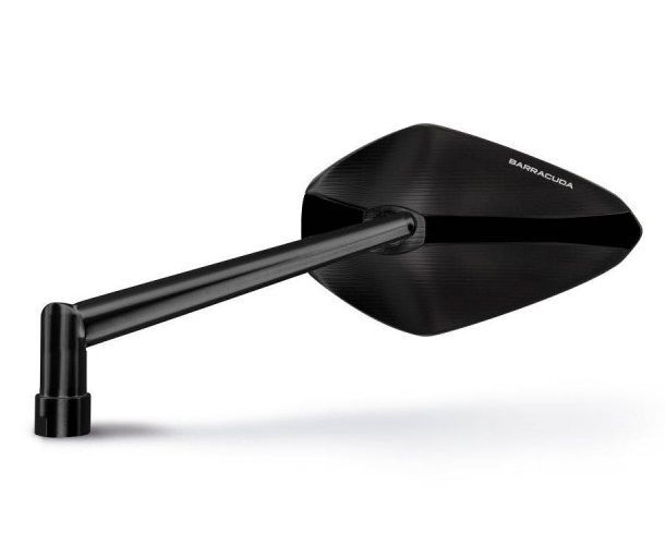 Zrcátka Barracuda X-VERSION B-LUX - černá