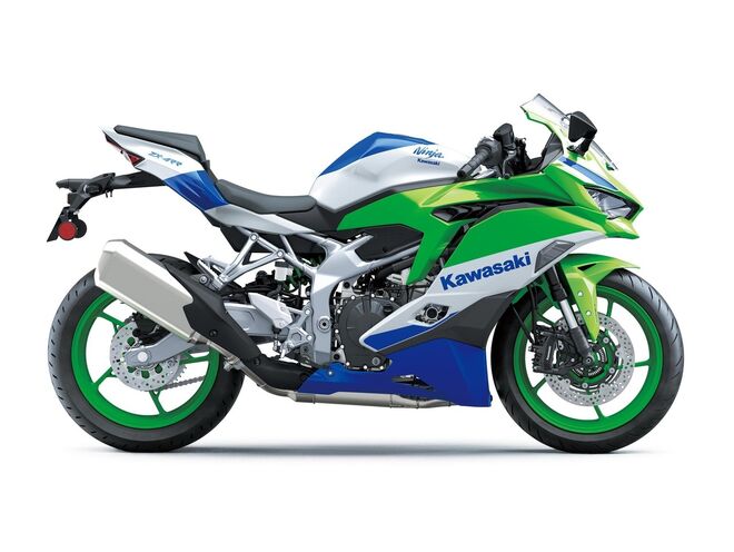 Motocykl Kawasaki Ninja ZX-4RR  40th Anniversary Edition / 2024
