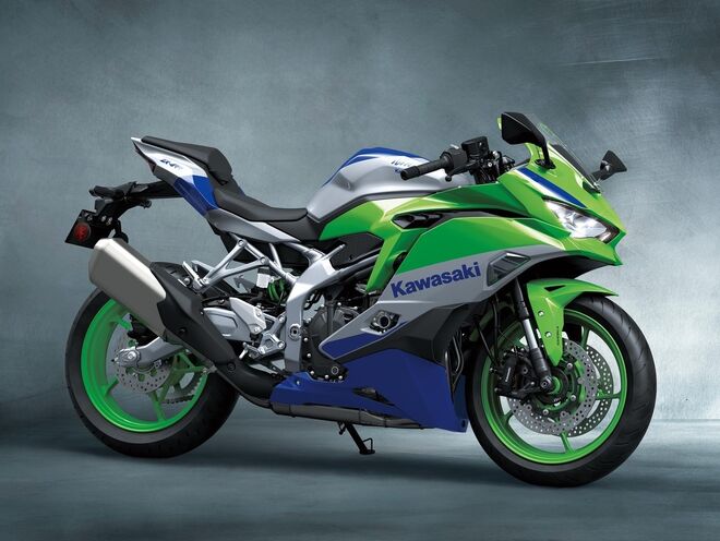 Motocykl Kawasaki Ninja ZX-4RR  40th Anniversary Edition / 2024