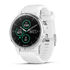Garmin fenix5S Plus Sapphire White, White Band