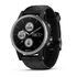 Garmin fenix5S Plus Sapphire Silver, Black Band
