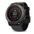 Garmin fenix5X Sapphire Gray Optic, Black band