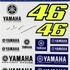 Velké samolepky Valentino Rossi 363303