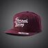 Kšiltovka 4SR FSR Bordeaux Snapback