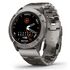 Garmin fenix6X Solar, Titanium/Titanium Band