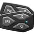 Bluetooth Handsfree CellularLine Interphone U-COM3,  Twin Pack