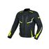 Bunda Maxx textilní černo/žlutá AT2119