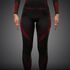 Dámské funkční kalhoty Ladies Seamless Pants Red
