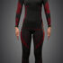 Dámské funkční prádlo Ladies Seamless Set Red