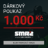 Dárkový poukaz 1000 Kč - ELEKTRONICKÝ