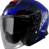 Helma Axxis Mirage SV ABS Village, matná modrá