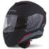 Helma Cassida Compress 2.0 Refraction černá matná-šedá-červená
