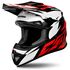 Helma Cassida Cross Two červená-bílá-černá