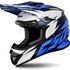 Helma Cassida Cross Two modrá-tmavě modrá-bílá