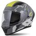 Helma Cassida Orbit Multivers šedá mátná-světle šedá-žlutá fluo-černá