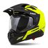 Helma Cassida Tour Dual černá matná-žlutá fluo-černá