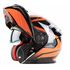 Helma Maxx černo-oranžová vyklápěcí FF950