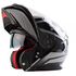 Helma Maxx černo-stříbrná vyklápěcí FF950