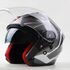 Helma Maxx stříbrná-bílá otevřená OF878