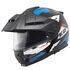 Helma Schuberth E2 Trail Blue