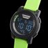 Hodinky Kawasaki - zelené digitální