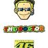 Magnetky Valentino Rossi VR46 311803
