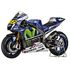 Model Valentino Rossi Yamaha MotoGP 2016 1:10 Maisto