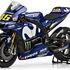 Model Valentino Rossi Yamaha Movistar MotoGP 1:18 Maisto