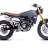 Motocykl Fantic Caballero 125 Deluxe - šedá / 2024