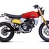 Motocykl Fantic Caballero 125 Scrambler - červená / 2023