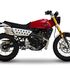 Motocykl Fantic Caballero 500 Scrambler - červená / 2025