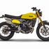 Motocykl Fantic Caballero 500 Scrambler - žlutá / 2023
