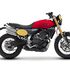 Motocykl Fantic Caballero 700 Scrambler - červená / 2024