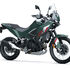 Motocykl Kawasaki KLE 500 SE zelený / 2026 - předváděcí motocykl