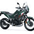 Motocykl Kawasaki KLE 500 SE zelený / 2026