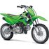 Motocykl Kawasaki KLX110R zelená / 2026 Motocykl Kawasaki KLX110R zelená / 2026