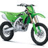 Motocykl Kawasaki KX250X zelená / 2025