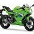 Motocykl Kawasaki Ninja 125 zelená KRT / 2027