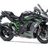 Motocykl Kawasaki Ninja H2 SX SE - šedá / 2027