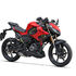 Motocykl QJMOTOR SRK 125 J - červená
