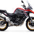 Motocykl QJMOTOR SRT 550X - červená Motocykl QJMOTOR SRT 550X - červená