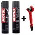 Motul sada na čištění řetězů - C1, C2+ a kartáč
